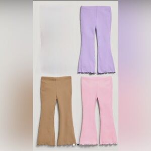 Girls old navy ribbed pants